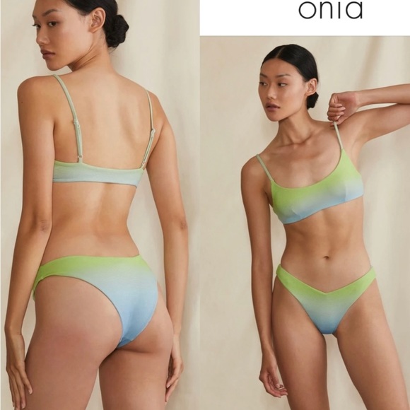 Onia Other - Onia Sarita (top) Chiara (bottoms) bikini set SIZE: small